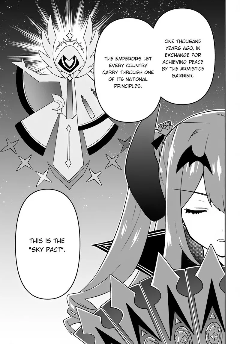 Roku-hime wa Kami Goei ni Koi wo Suru: Saikyou no Shugo Kishi, Tenseishite Mahou Gakuen ni Iku Chapter 14 page 17