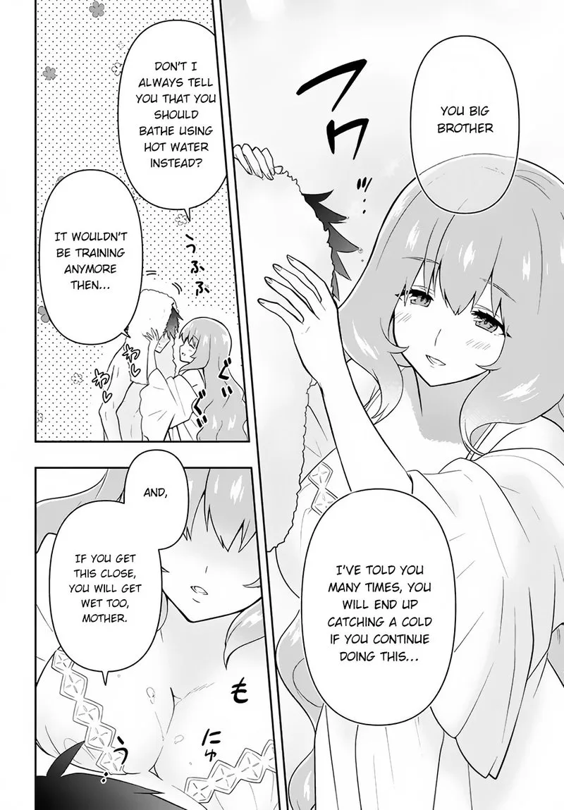 Roku-hime wa Kami Goei ni Koi wo Suru: Saikyou no Shugo Kishi, Tenseishite Mahou Gakuen ni Iku Chapter 14 page 4