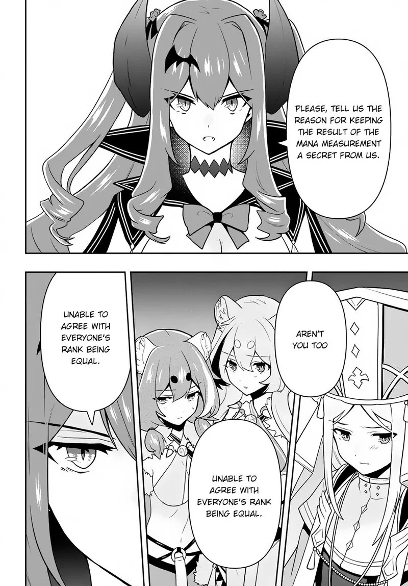Roku-hime wa Kami Goei ni Koi wo Suru: Saikyou no Shugo Kishi, Tenseishite Mahou Gakuen ni Iku Chapter 14 page 14