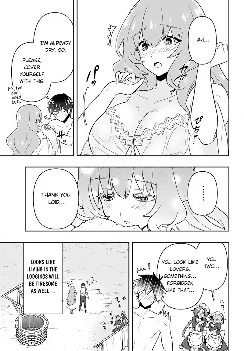 Roku-hime wa Kami Goei ni Koi wo Suru: Saikyou no Shugo Kishi, Tenseishite Mahou Gakuen ni Iku Chapter 14 page 5