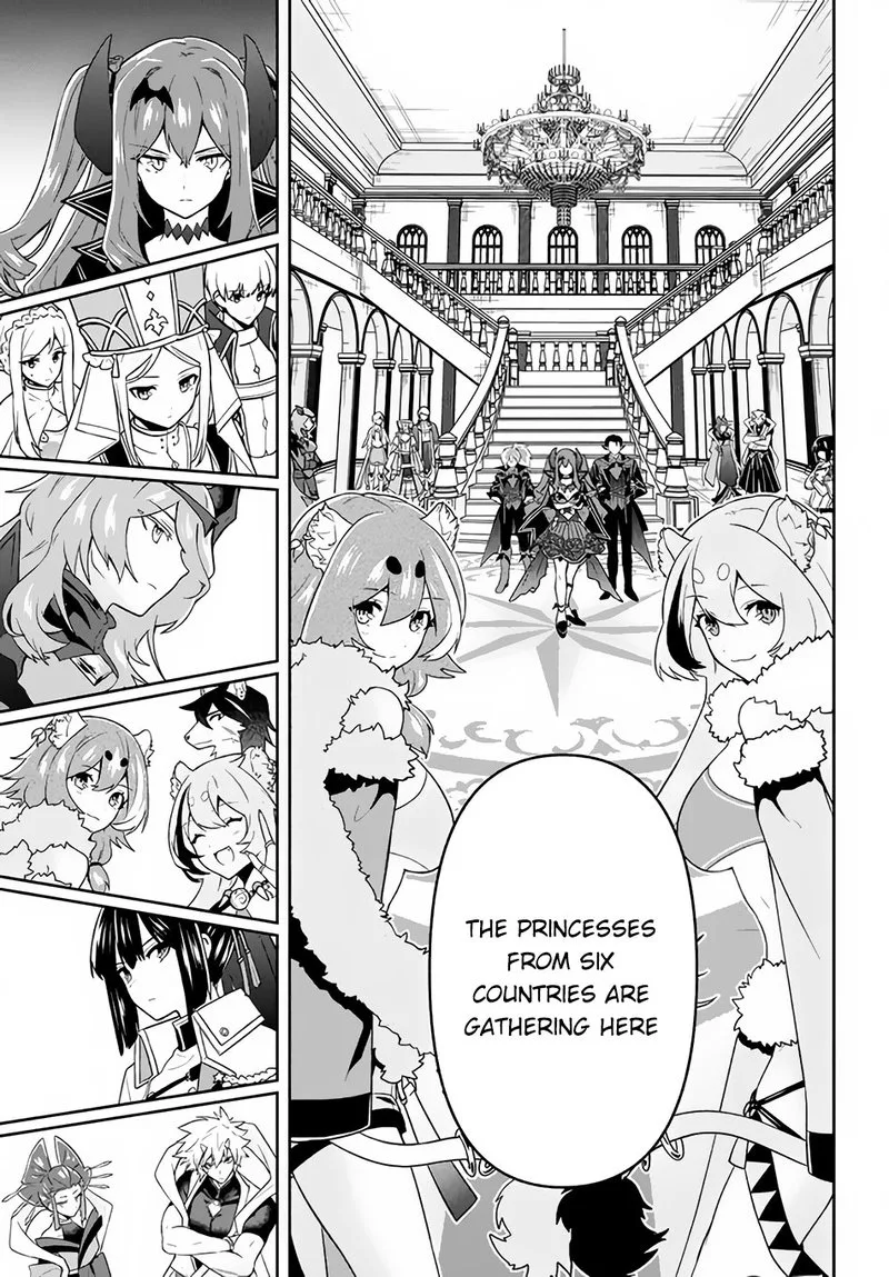 Roku-hime wa Kami Goei ni Koi wo Suru: Saikyou no Shugo Kishi, Tenseishite Mahou Gakuen ni Iku Chapter 14 page 7