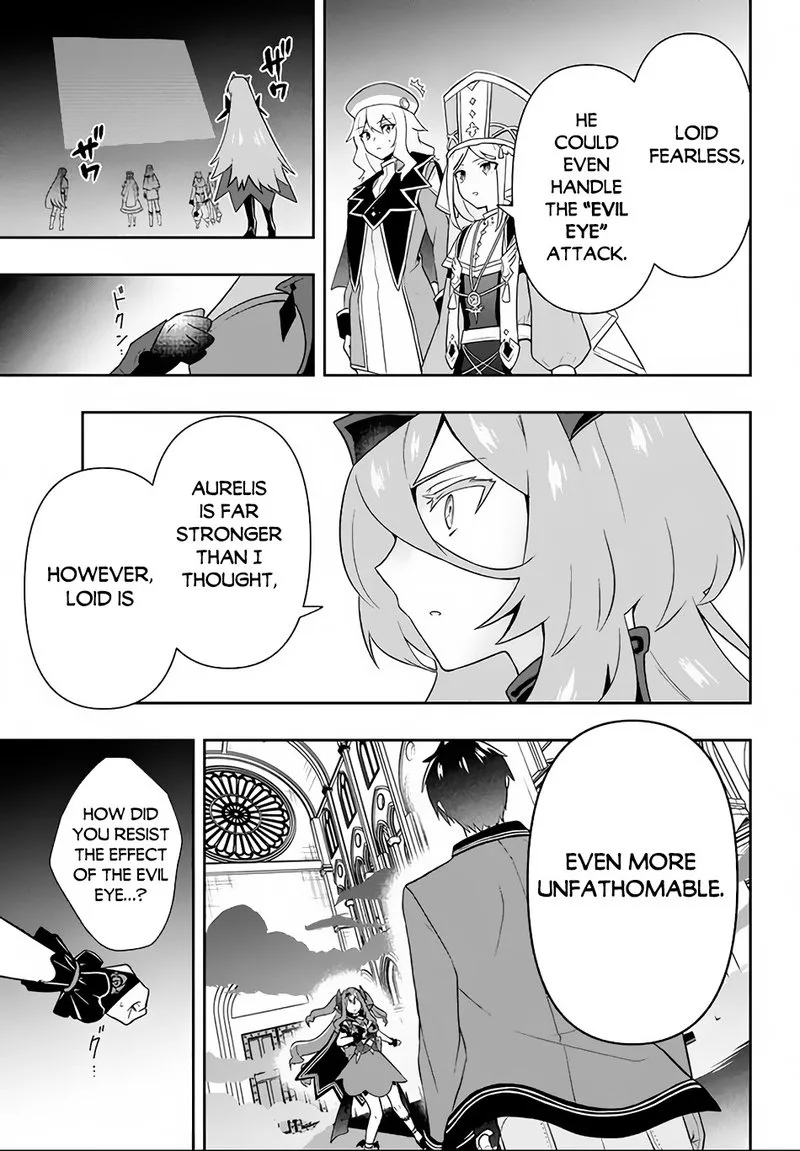 Roku-hime wa Kami Goei ni Koi wo Suru: Saikyou no Shugo Kishi, Tenseishite Mahou Gakuen ni Iku Chapter 15 page 15
