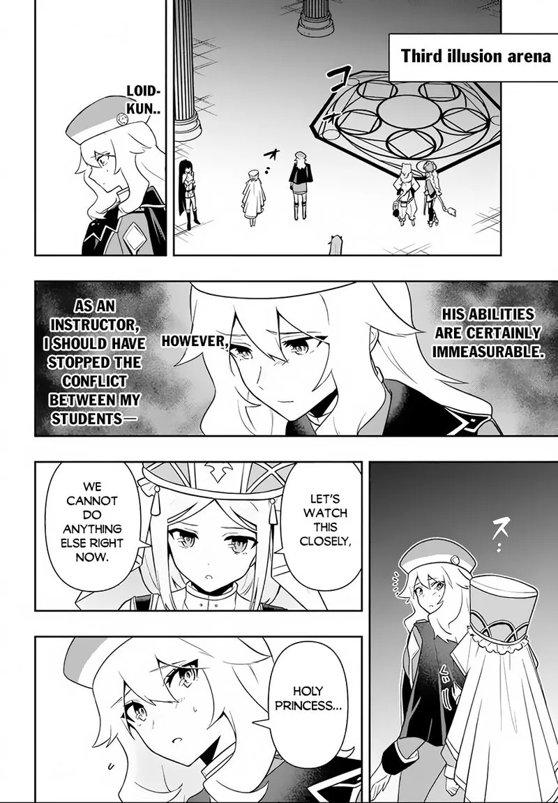 Roku-hime wa Kami Goei ni Koi wo Suru: Saikyou no Shugo Kishi, Tenseishite Mahou Gakuen ni Iku Chapter 15 page 10