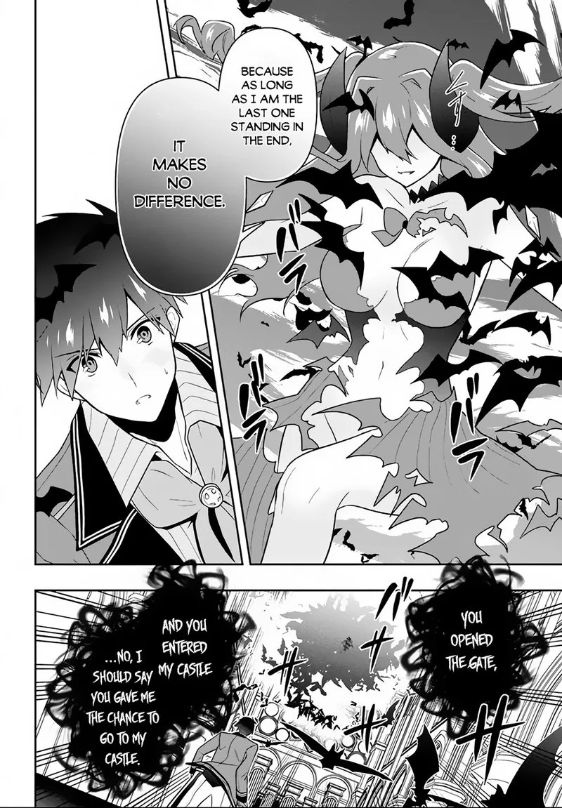 Roku-hime wa Kami Goei ni Koi wo Suru: Saikyou no Shugo Kishi, Tenseishite Mahou Gakuen ni Iku Chapter 15 page 20