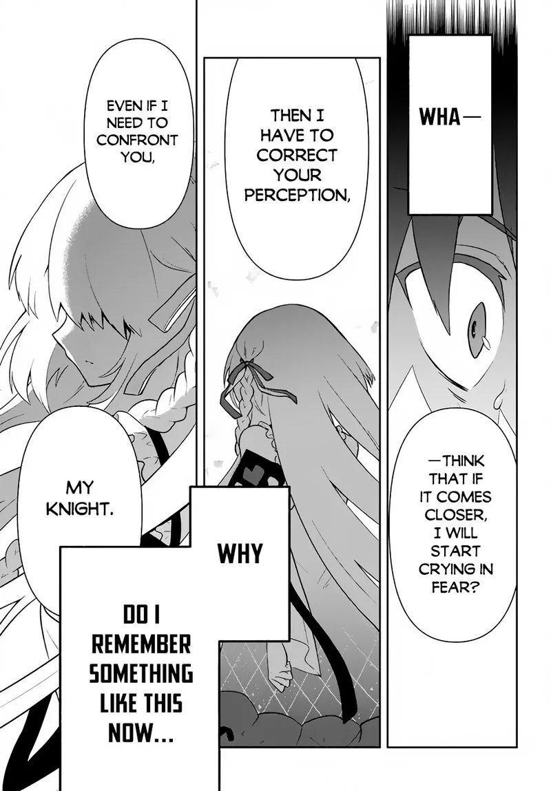 Roku-hime wa Kami Goei ni Koi wo Suru: Saikyou no Shugo Kishi, Tenseishite Mahou Gakuen ni Iku Chapter 16 page 13