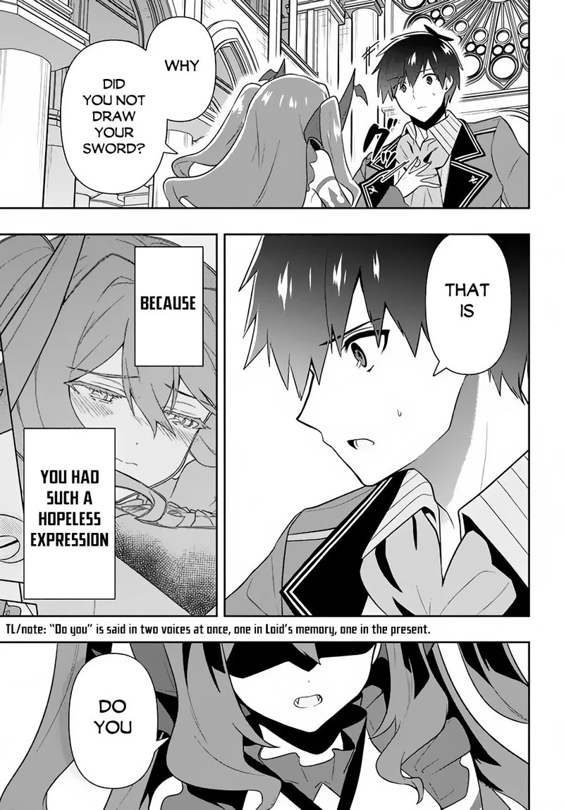 Roku-hime wa Kami Goei ni Koi wo Suru: Saikyou no Shugo Kishi, Tenseishite Mahou Gakuen ni Iku Chapter 16 page 11