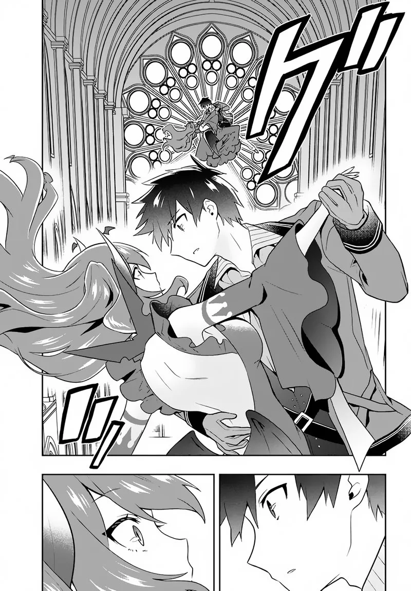 Roku-hime wa Kami Goei ni Koi wo Suru: Saikyou no Shugo Kishi, Tenseishite Mahou Gakuen ni Iku Chapter 16 page 9
