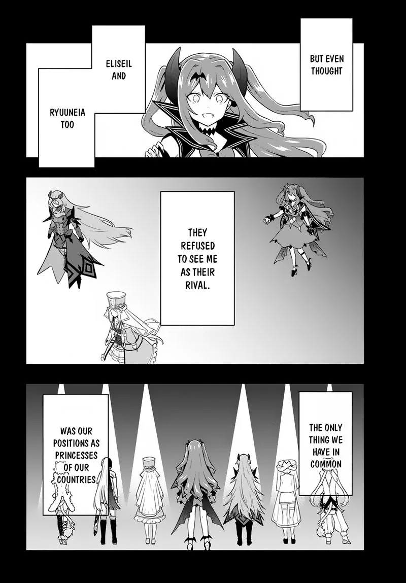Roku-hime wa Kami Goei ni Koi wo Suru: Saikyou no Shugo Kishi, Tenseishite Mahou Gakuen ni Iku Chapter 17 page 6