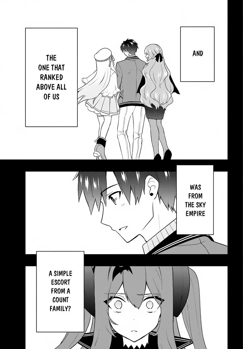 Roku-hime wa Kami Goei ni Koi wo Suru: Saikyou no Shugo Kishi, Tenseishite Mahou Gakuen ni Iku Chapter 17 page 7