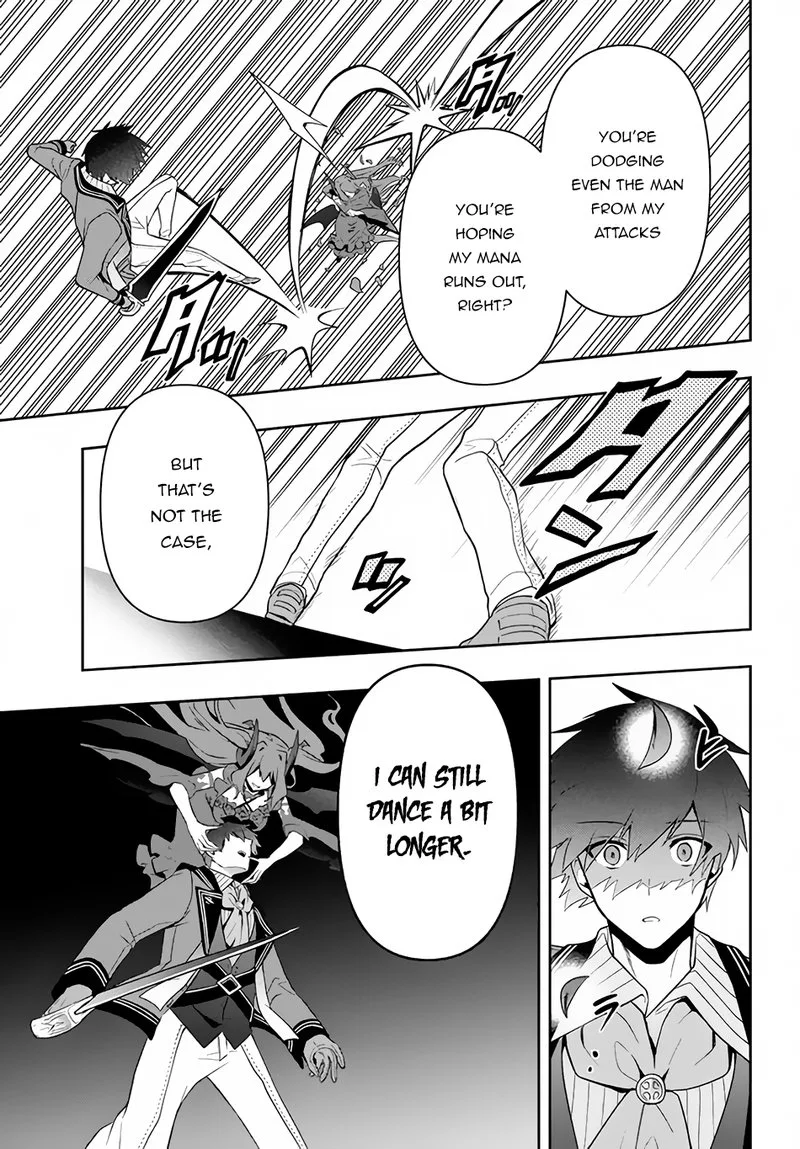 Roku-hime wa Kami Goei ni Koi wo Suru: Saikyou no Shugo Kishi, Tenseishite Mahou Gakuen ni Iku Chapter 18 page 15