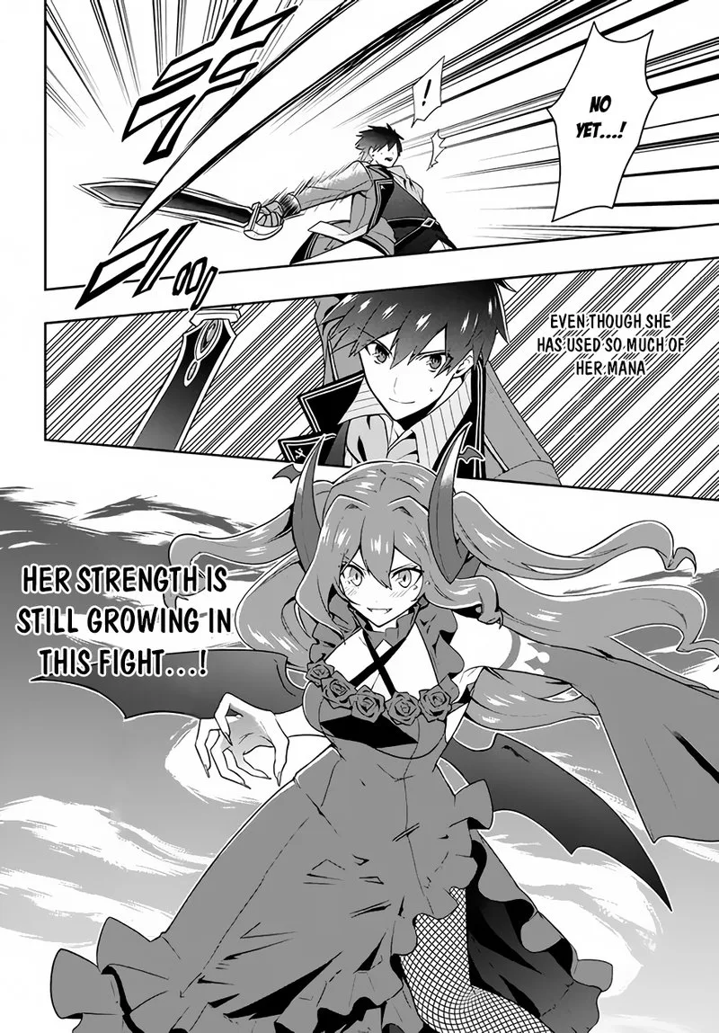 Roku-hime wa Kami Goei ni Koi wo Suru: Saikyou no Shugo Kishi, Tenseishite Mahou Gakuen ni Iku Chapter 18 page 14