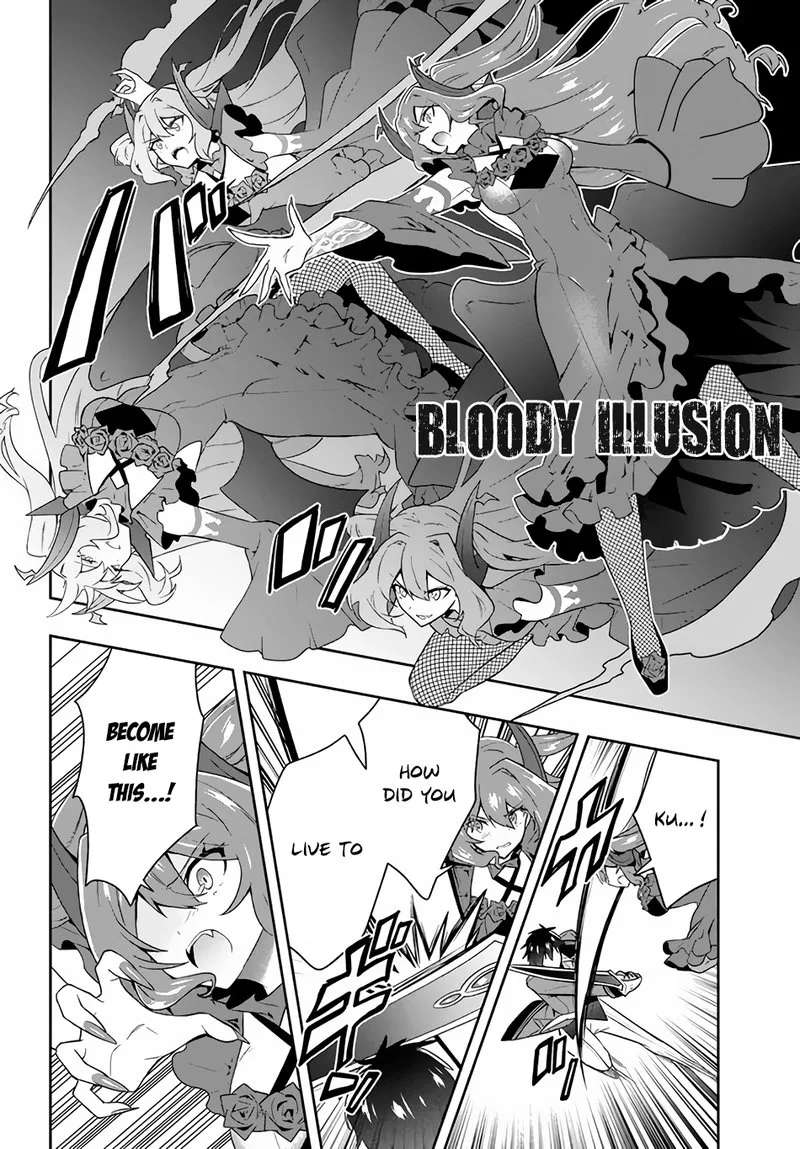 Roku-hime wa Kami Goei ni Koi wo Suru: Saikyou no Shugo Kishi, Tenseishite Mahou Gakuen ni Iku Chapter 18 page 8