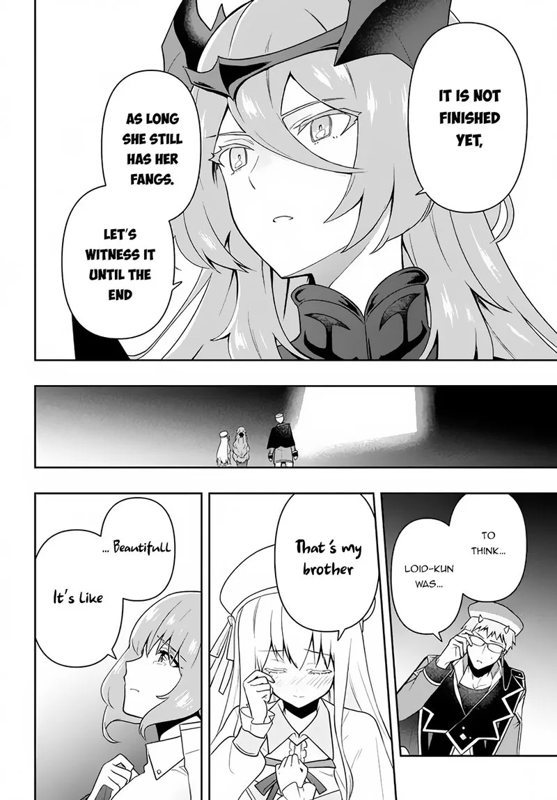 Roku-hime wa Kami Goei ni Koi wo Suru: Saikyou no Shugo Kishi, Tenseishite Mahou Gakuen ni Iku Chapter 18 page 12