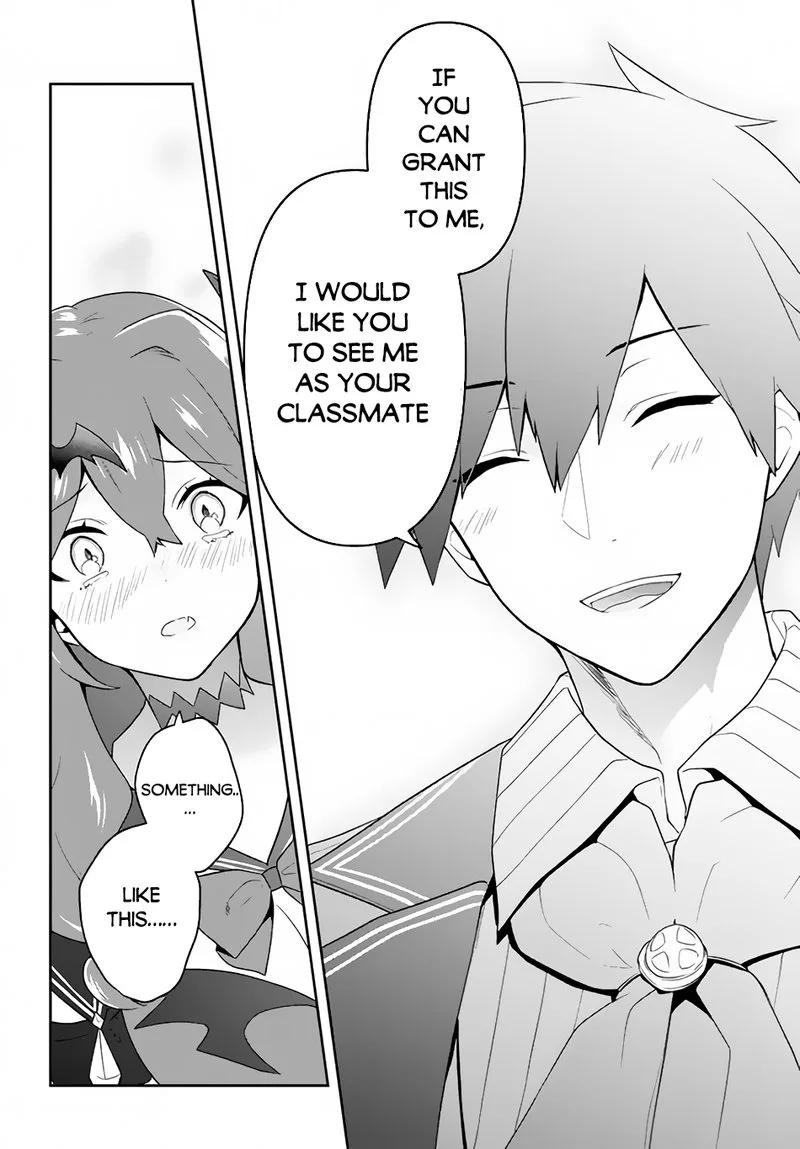Roku-hime wa Kami Goei ni Koi wo Suru: Saikyou no Shugo Kishi, Tenseishite Mahou Gakuen ni Iku Chapter 19 page 16