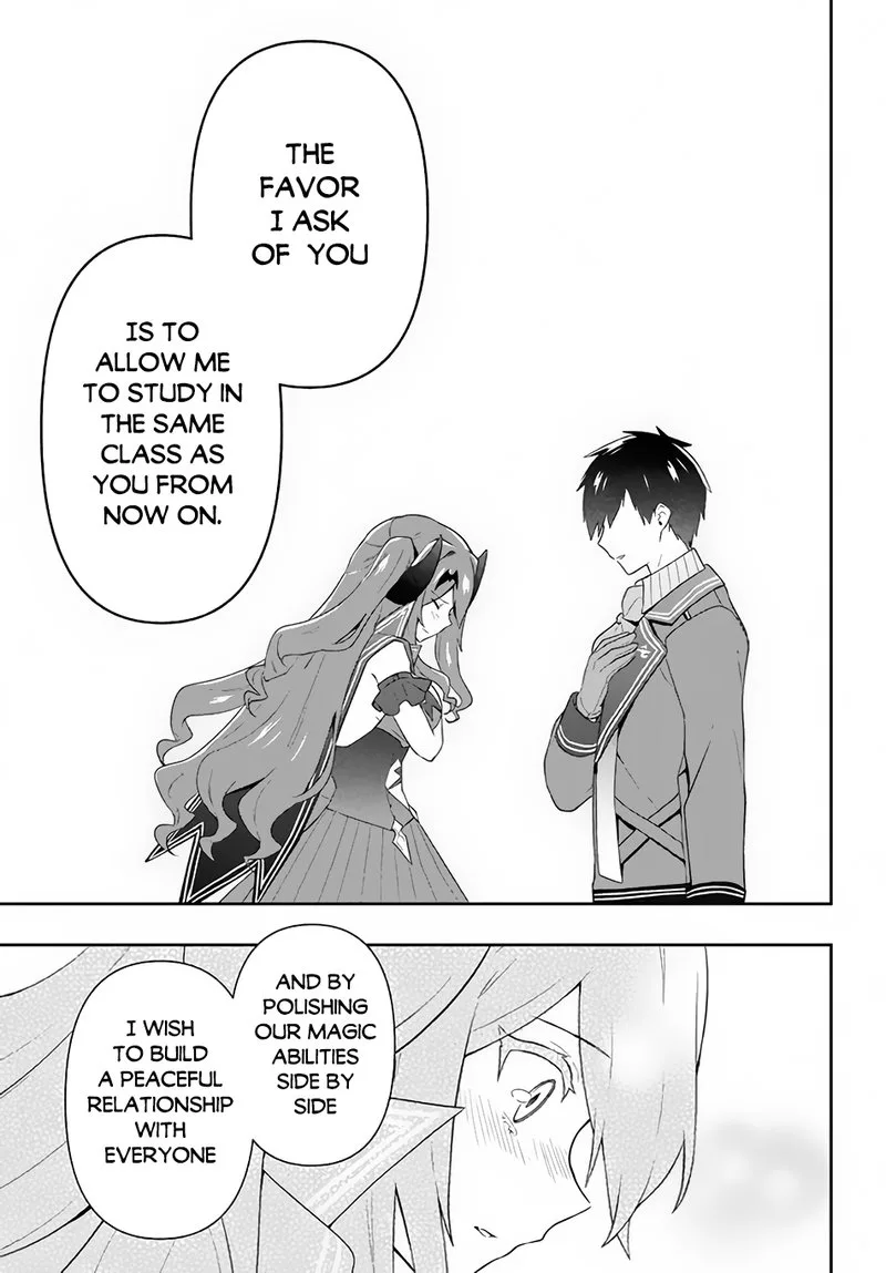 Roku-hime wa Kami Goei ni Koi wo Suru: Saikyou no Shugo Kishi, Tenseishite Mahou Gakuen ni Iku Chapter 19 page 15