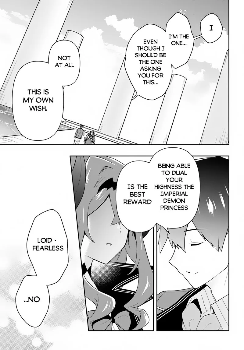 Roku-hime wa Kami Goei ni Koi wo Suru: Saikyou no Shugo Kishi, Tenseishite Mahou Gakuen ni Iku Chapter 19 page 17