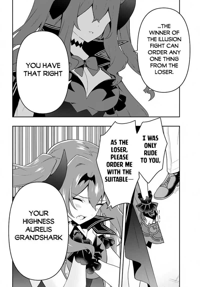 Roku-hime wa Kami Goei ni Koi wo Suru: Saikyou no Shugo Kishi, Tenseishite Mahou Gakuen ni Iku Chapter 19 page 14