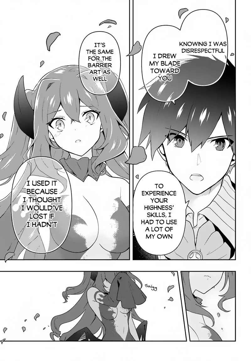 Roku-hime wa Kami Goei ni Koi wo Suru: Saikyou no Shugo Kishi, Tenseishite Mahou Gakuen ni Iku Chapter 19 page 7
