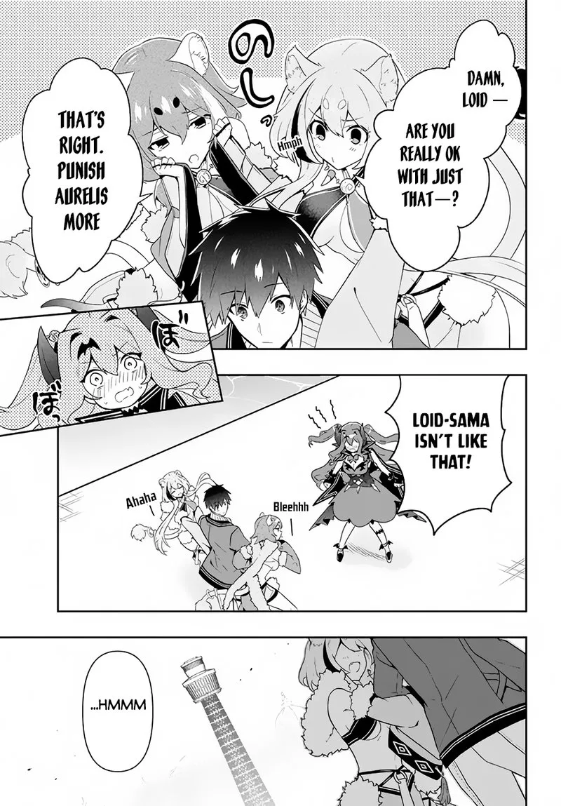 Roku-hime wa Kami Goei ni Koi wo Suru: Saikyou no Shugo Kishi, Tenseishite Mahou Gakuen ni Iku Chapter 19 page 19