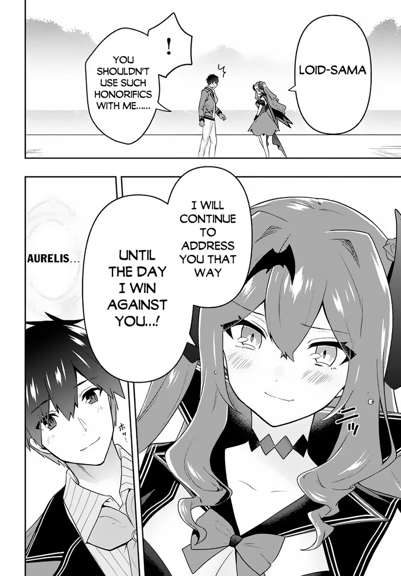 Roku-hime wa Kami Goei ni Koi wo Suru: Saikyou no Shugo Kishi, Tenseishite Mahou Gakuen ni Iku Chapter 19 page 18