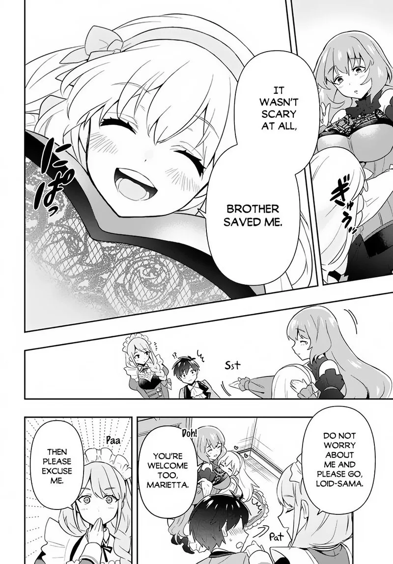 Roku-hime wa Kami Goei ni Koi wo Suru: Saikyou no Shugo Kishi, Tenseishite Mahou Gakuen ni Iku Chapter 2 page 28