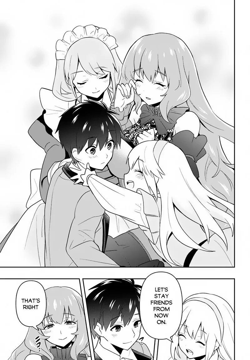 Roku-hime wa Kami Goei ni Koi wo Suru: Saikyou no Shugo Kishi, Tenseishite Mahou Gakuen ni Iku Chapter 2 page 29