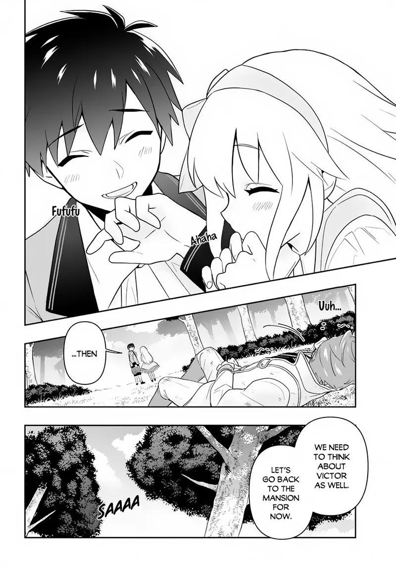 Roku-hime wa Kami Goei ni Koi wo Suru: Saikyou no Shugo Kishi, Tenseishite Mahou Gakuen ni Iku Chapter 2 page 10