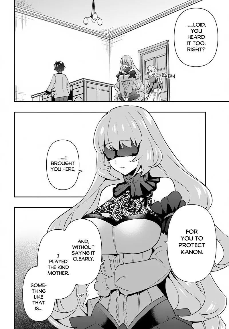 Roku-hime wa Kami Goei ni Koi wo Suru: Saikyou no Shugo Kishi, Tenseishite Mahou Gakuen ni Iku Chapter 2 page 24