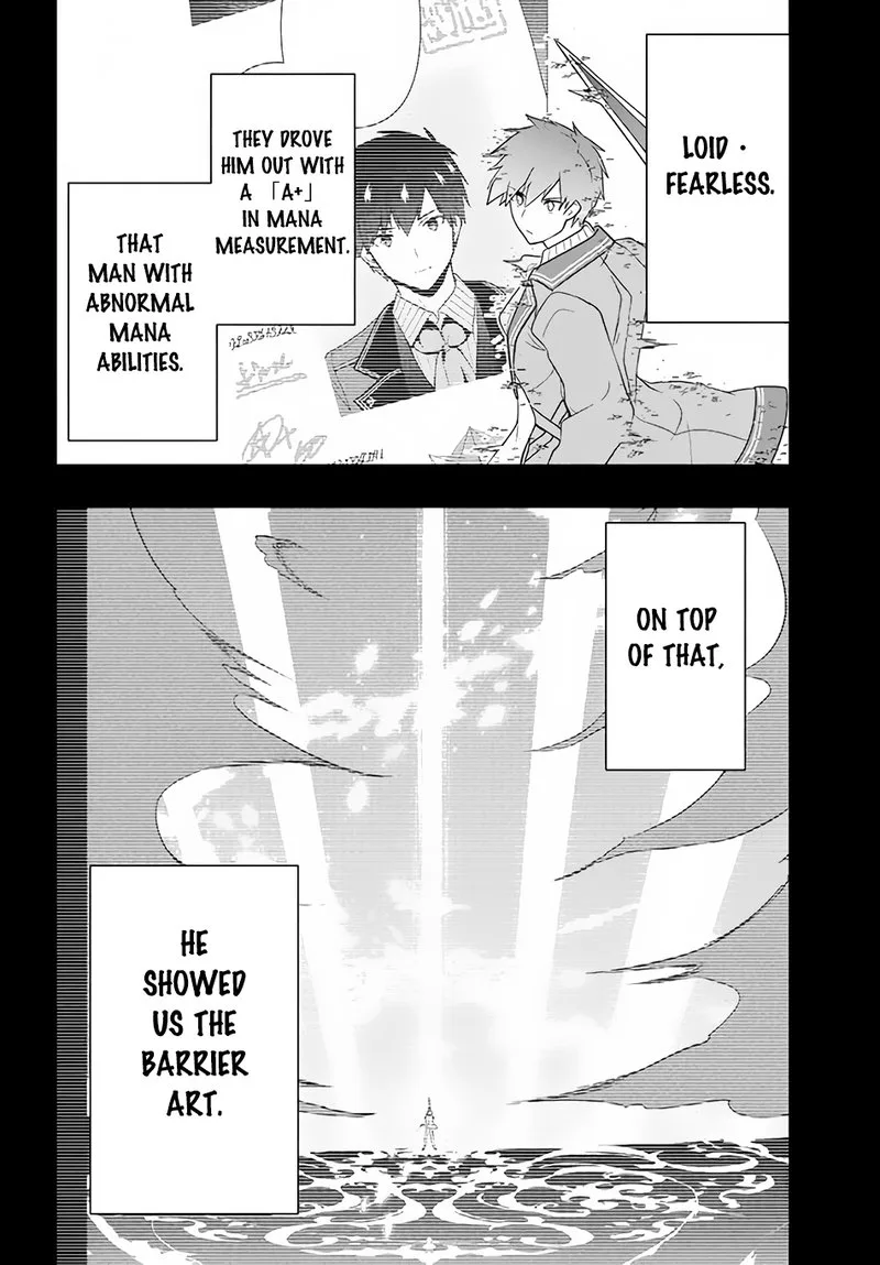 Roku-hime wa Kami Goei ni Koi wo Suru: Saikyou no Shugo Kishi, Tenseishite Mahou Gakuen ni Iku Chapter 20 page 2