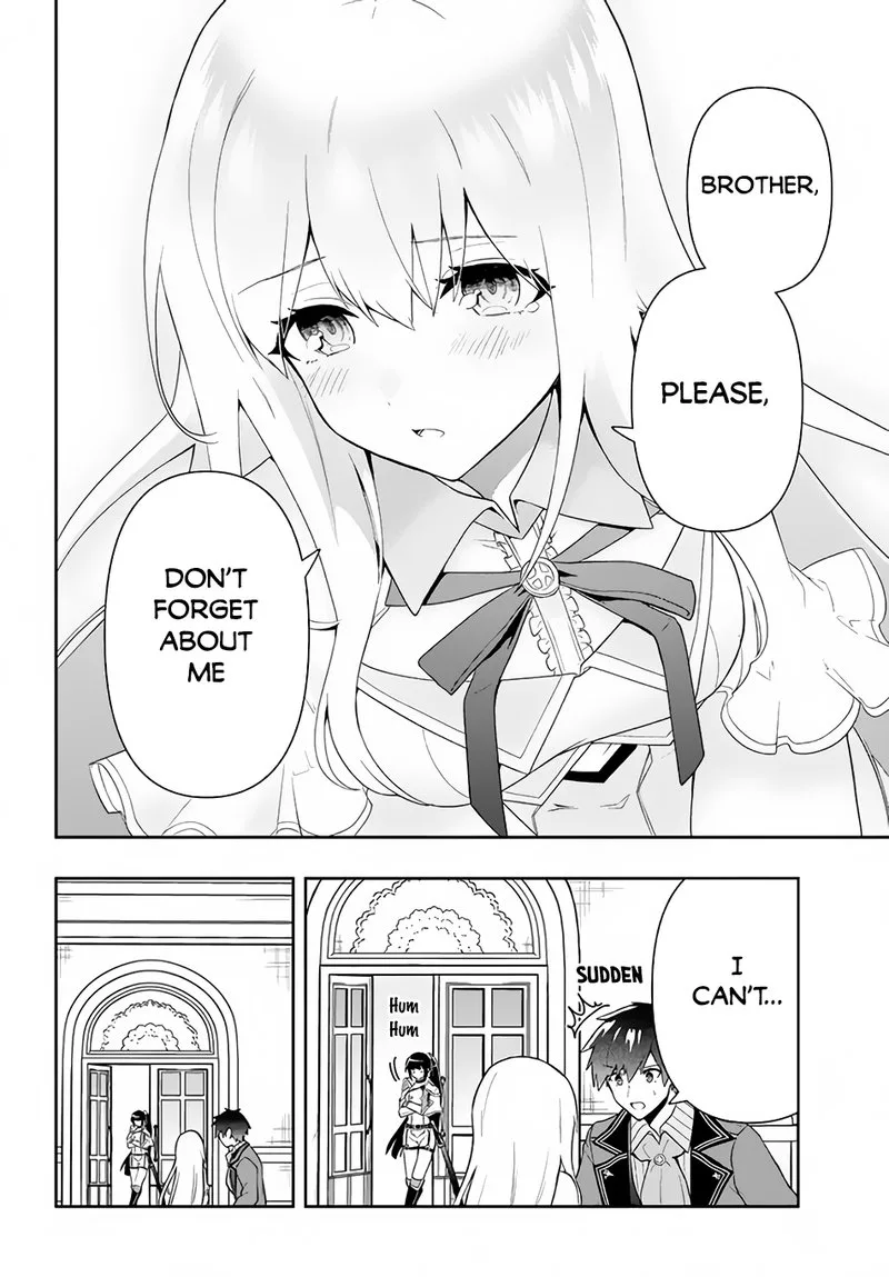 Roku-hime wa Kami Goei ni Koi wo Suru: Saikyou no Shugo Kishi, Tenseishite Mahou Gakuen ni Iku Chapter 20 page 14