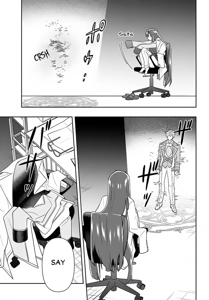 Roku-hime wa Kami Goei ni Koi wo Suru: Saikyou no Shugo Kishi, Tenseishite Mahou Gakuen ni Iku Chapter 20 page 7
