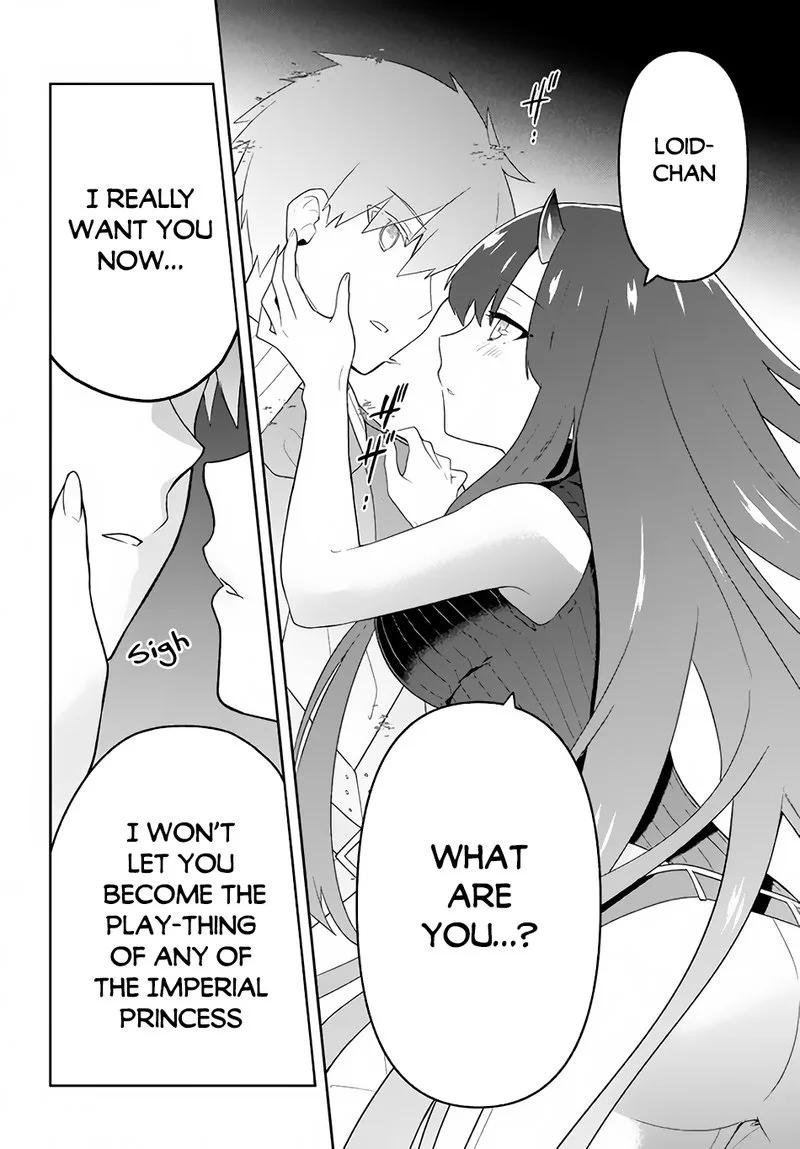 Roku-hime wa Kami Goei ni Koi wo Suru: Saikyou no Shugo Kishi, Tenseishite Mahou Gakuen ni Iku Chapter 20 page 8