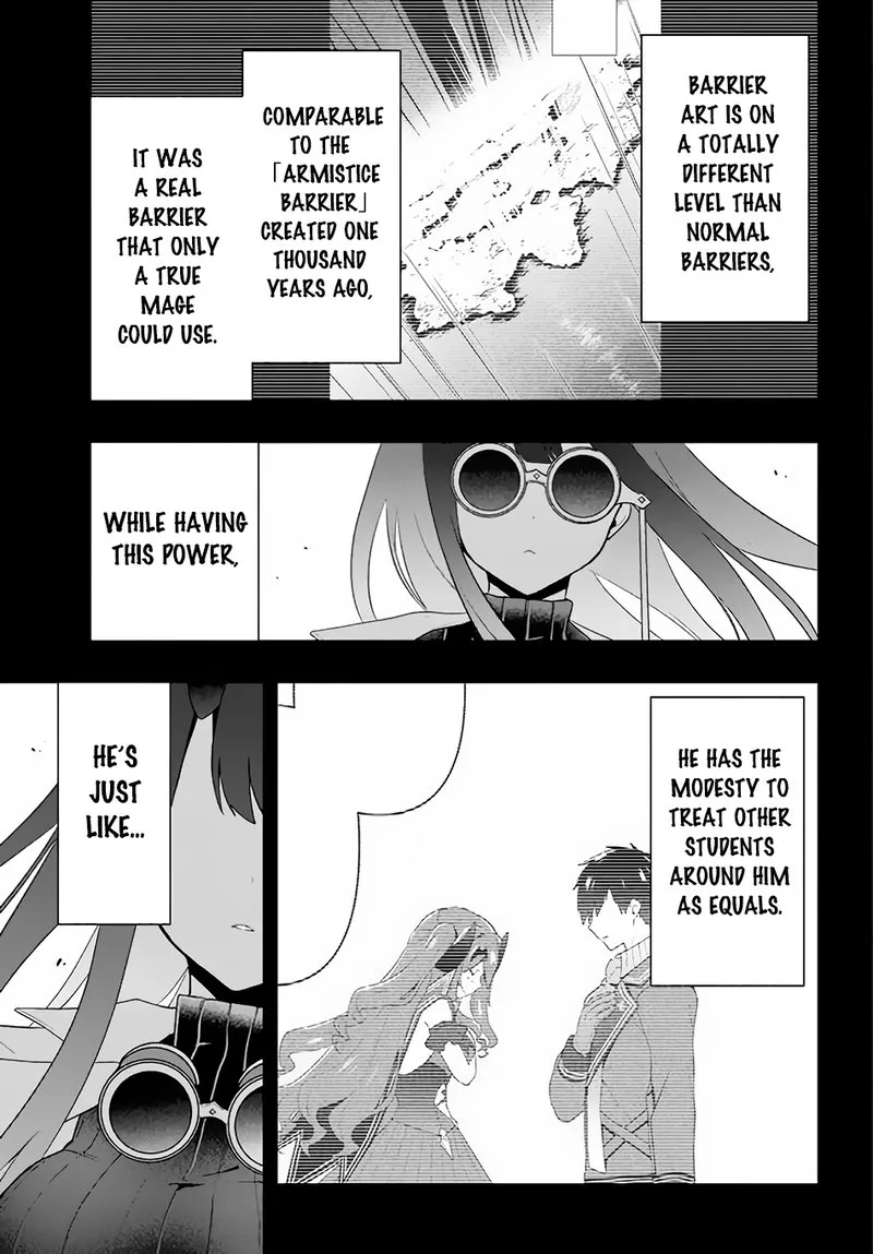 Roku-hime wa Kami Goei ni Koi wo Suru: Saikyou no Shugo Kishi, Tenseishite Mahou Gakuen ni Iku Chapter 20 page 3