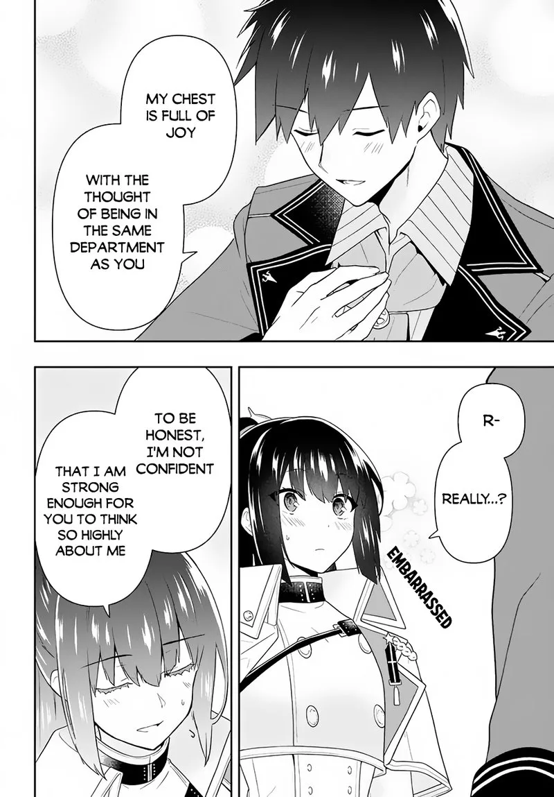 Roku-hime wa Kami Goei ni Koi wo Suru: Saikyou no Shugo Kishi, Tenseishite Mahou Gakuen ni Iku Chapter 20 page 18