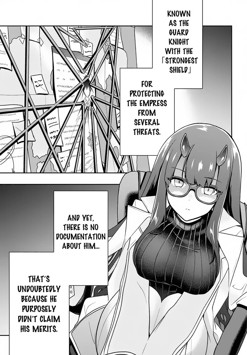 Roku-hime wa Kami Goei ni Koi wo Suru: Saikyou no Shugo Kishi, Tenseishite Mahou Gakuen ni Iku Chapter 20 page 5
