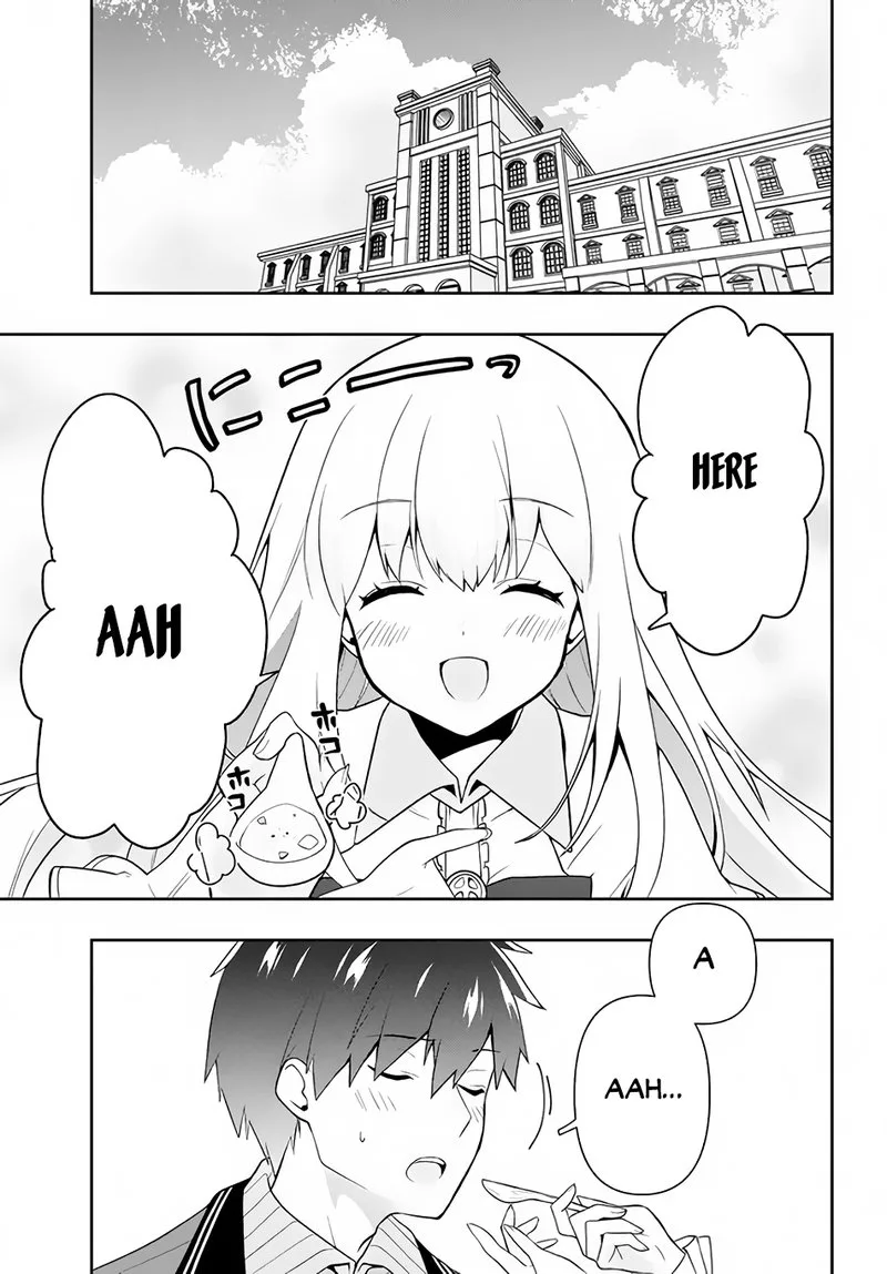 Roku-hime wa Kami Goei ni Koi wo Suru: Saikyou no Shugo Kishi, Tenseishite Mahou Gakuen ni Iku Chapter 20 page 11