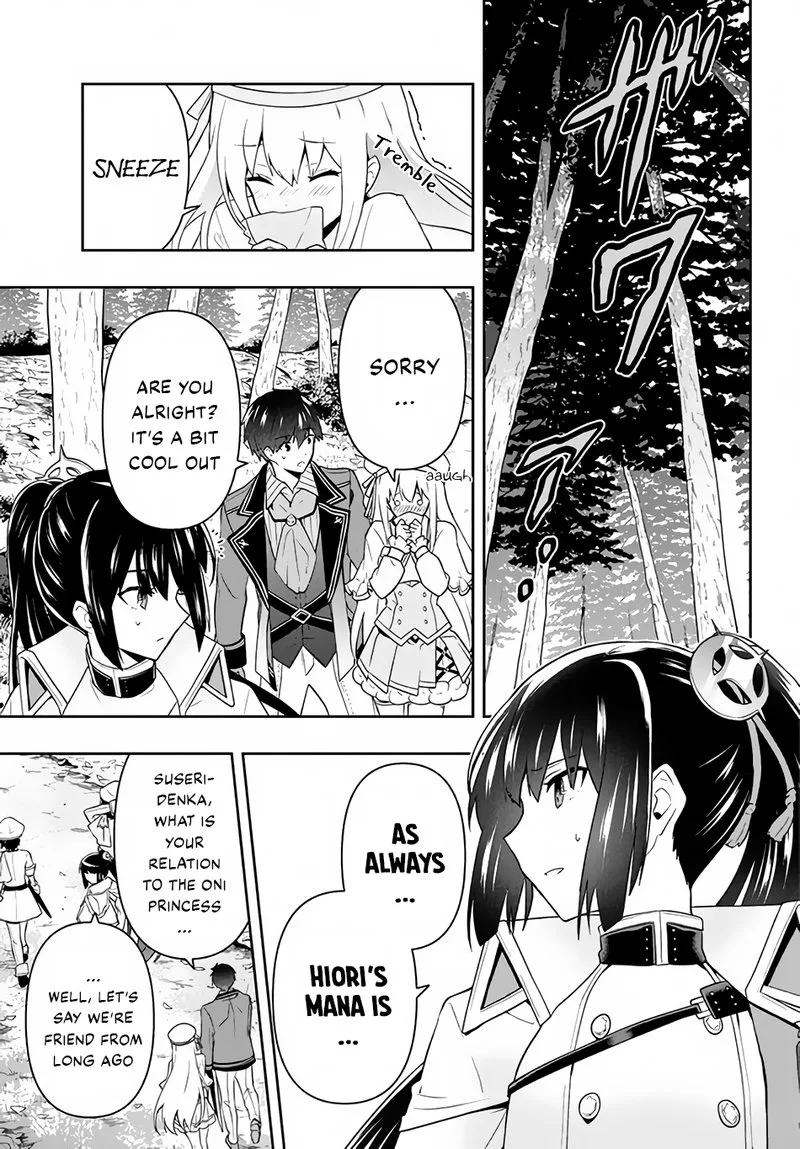 Roku-hime wa Kami Goei ni Koi wo Suru: Saikyou no Shugo Kishi, Tenseishite Mahou Gakuen ni Iku Chapter 21 page 3