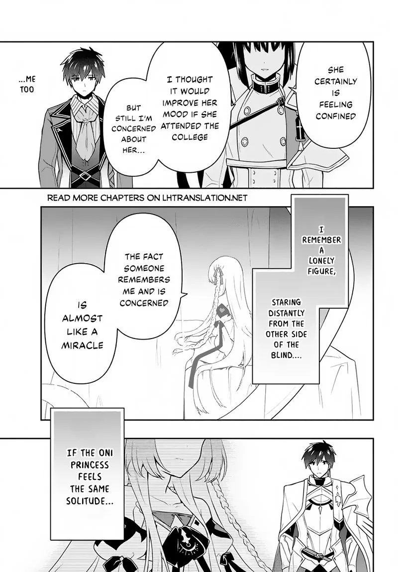 Roku-hime wa Kami Goei ni Koi wo Suru: Saikyou no Shugo Kishi, Tenseishite Mahou Gakuen ni Iku Chapter 21 page 5