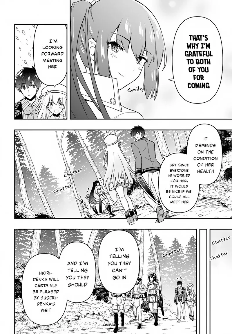 Roku-hime wa Kami Goei ni Koi wo Suru: Saikyou no Shugo Kishi, Tenseishite Mahou Gakuen ni Iku Chapter 21 page 6