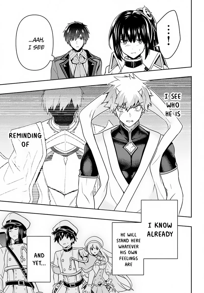 Roku-hime wa Kami Goei ni Koi wo Suru: Saikyou no Shugo Kishi, Tenseishite Mahou Gakuen ni Iku Chapter 21 page 19