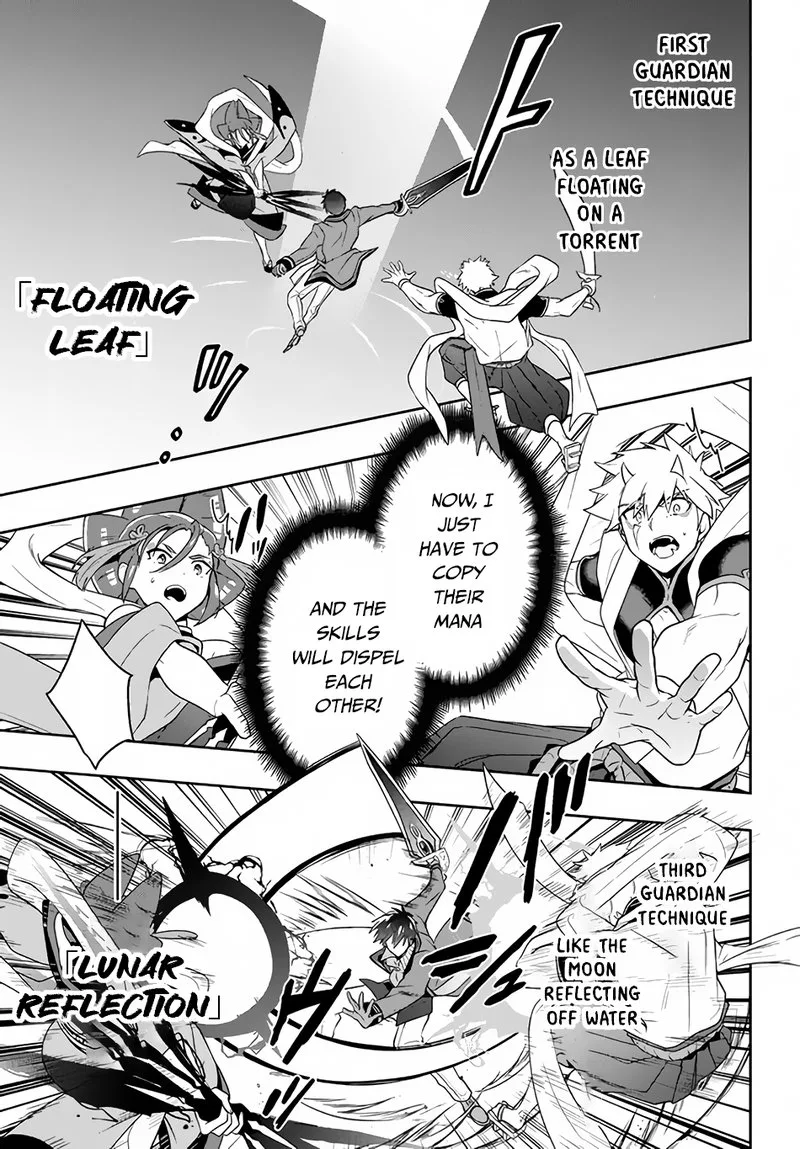 Roku-hime wa Kami Goei ni Koi wo Suru: Saikyou no Shugo Kishi, Tenseishite Mahou Gakuen ni Iku Chapter 21 page 15