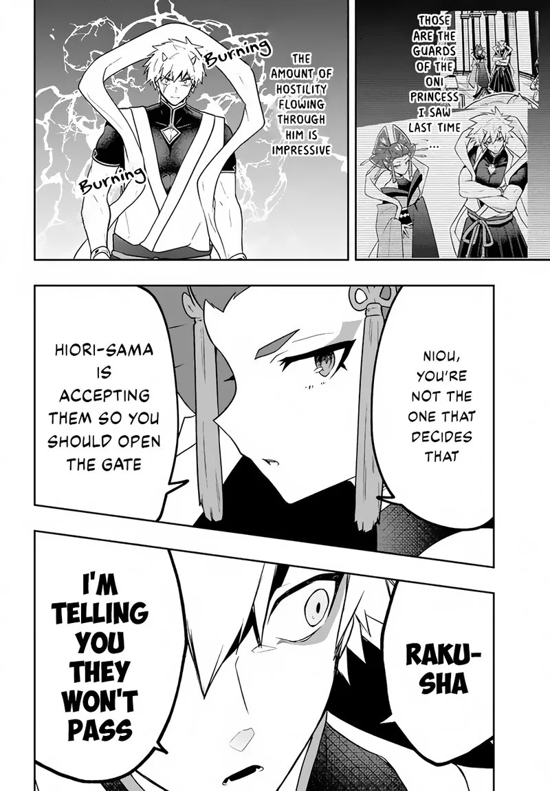 Roku-hime wa Kami Goei ni Koi wo Suru: Saikyou no Shugo Kishi, Tenseishite Mahou Gakuen ni Iku Chapter 21 page 8