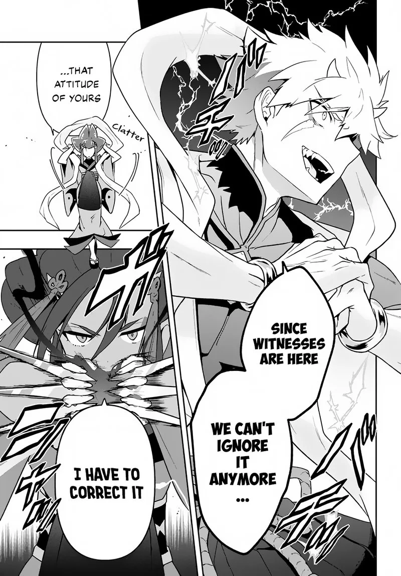 Roku-hime wa Kami Goei ni Koi wo Suru: Saikyou no Shugo Kishi, Tenseishite Mahou Gakuen ni Iku Chapter 21 page 11