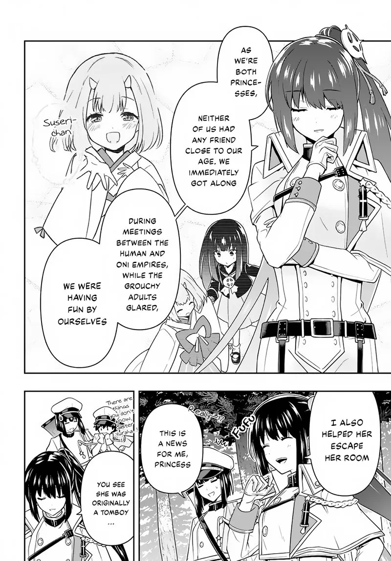 Roku-hime wa Kami Goei ni Koi wo Suru: Saikyou no Shugo Kishi, Tenseishite Mahou Gakuen ni Iku Chapter 21 page 4