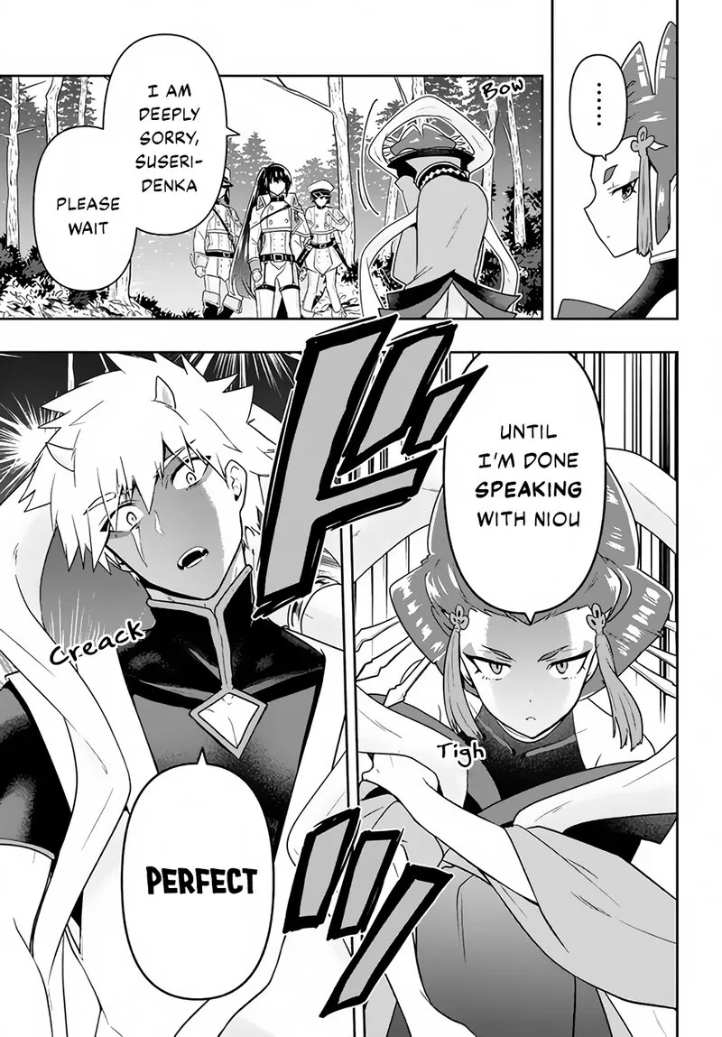 Roku-hime wa Kami Goei ni Koi wo Suru: Saikyou no Shugo Kishi, Tenseishite Mahou Gakuen ni Iku Chapter 21 page 9