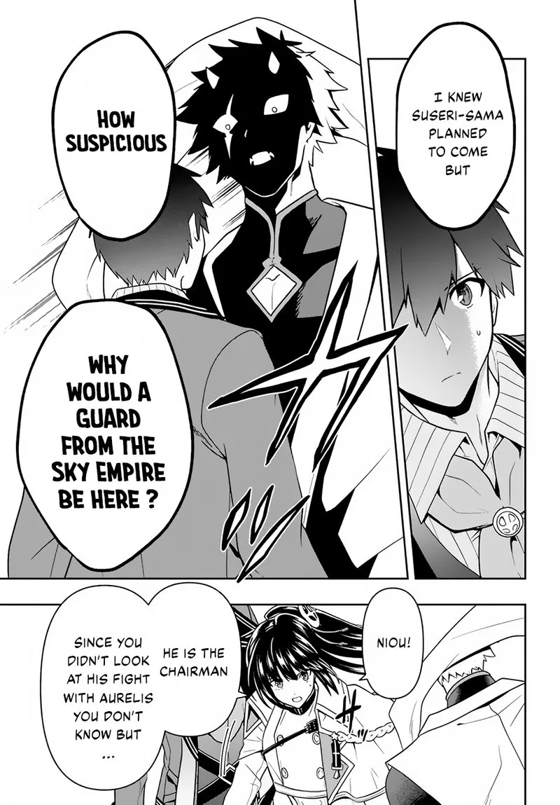 Roku-hime wa Kami Goei ni Koi wo Suru: Saikyou no Shugo Kishi, Tenseishite Mahou Gakuen ni Iku Chapter 21 page 17