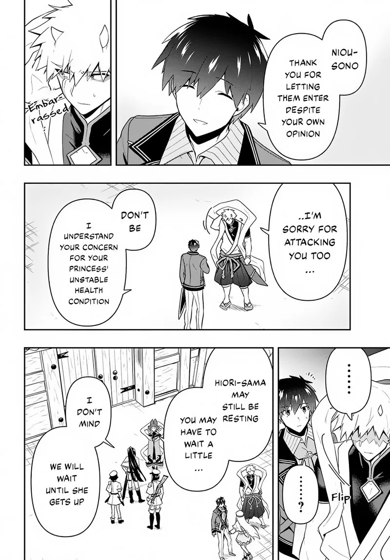 Roku-hime wa Kami Goei ni Koi wo Suru: Saikyou no Shugo Kishi, Tenseishite Mahou Gakuen ni Iku Chapter 22 page 18