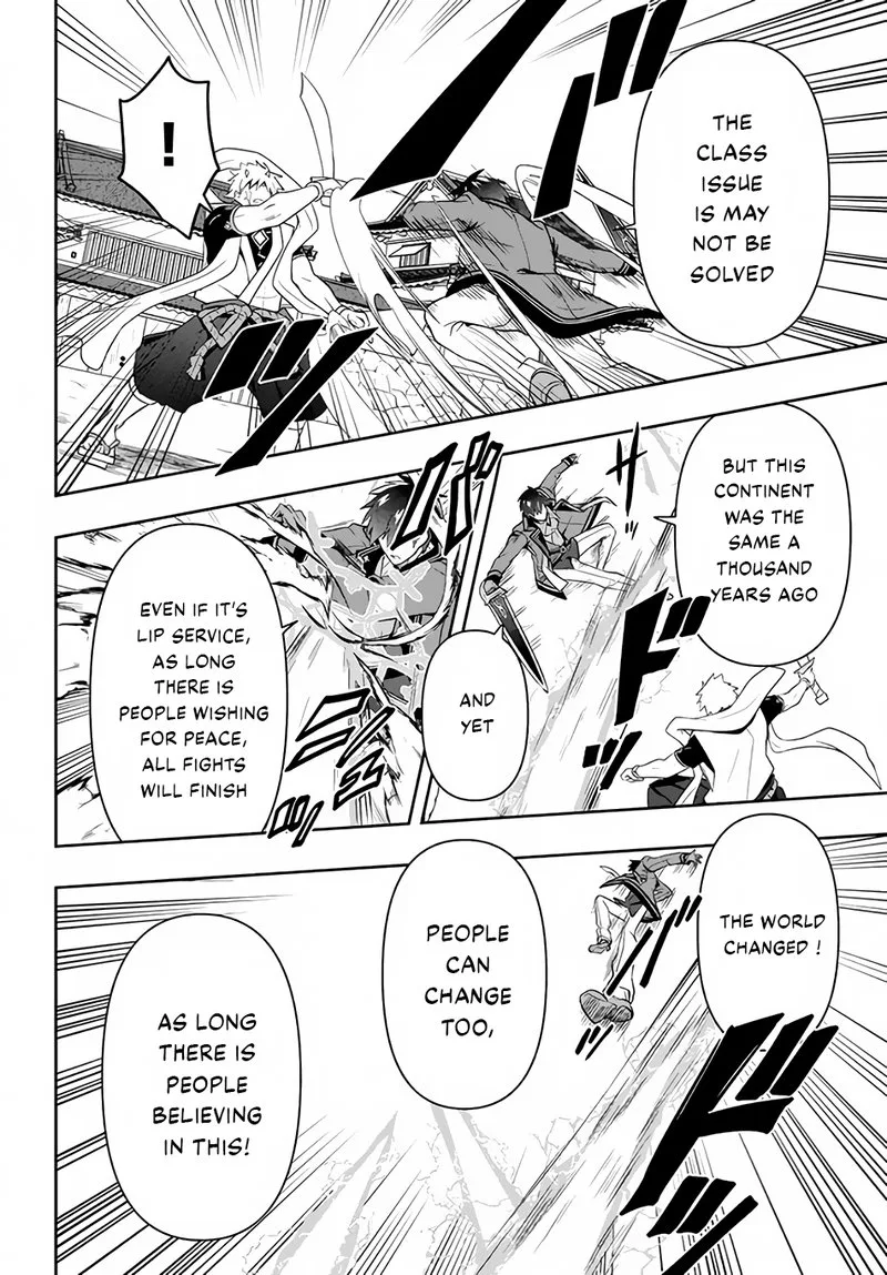 Roku-hime wa Kami Goei ni Koi wo Suru: Saikyou no Shugo Kishi, Tenseishite Mahou Gakuen ni Iku Chapter 22 page 8