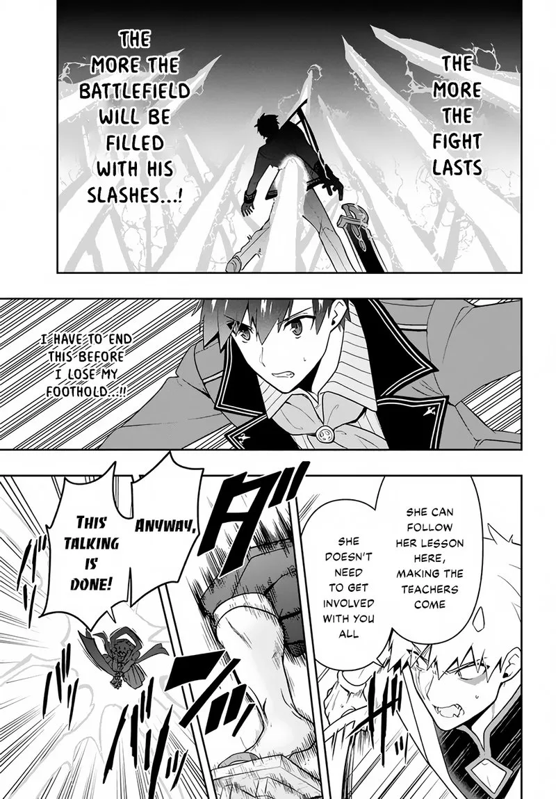 Roku-hime wa Kami Goei ni Koi wo Suru: Saikyou no Shugo Kishi, Tenseishite Mahou Gakuen ni Iku Chapter 22 page 5