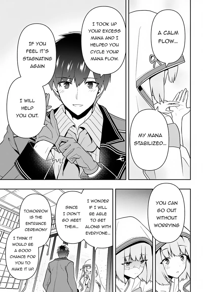 Roku-hime wa Kami Goei ni Koi wo Suru: Saikyou no Shugo Kishi, Tenseishite Mahou Gakuen ni Iku Chapter 23 page 19